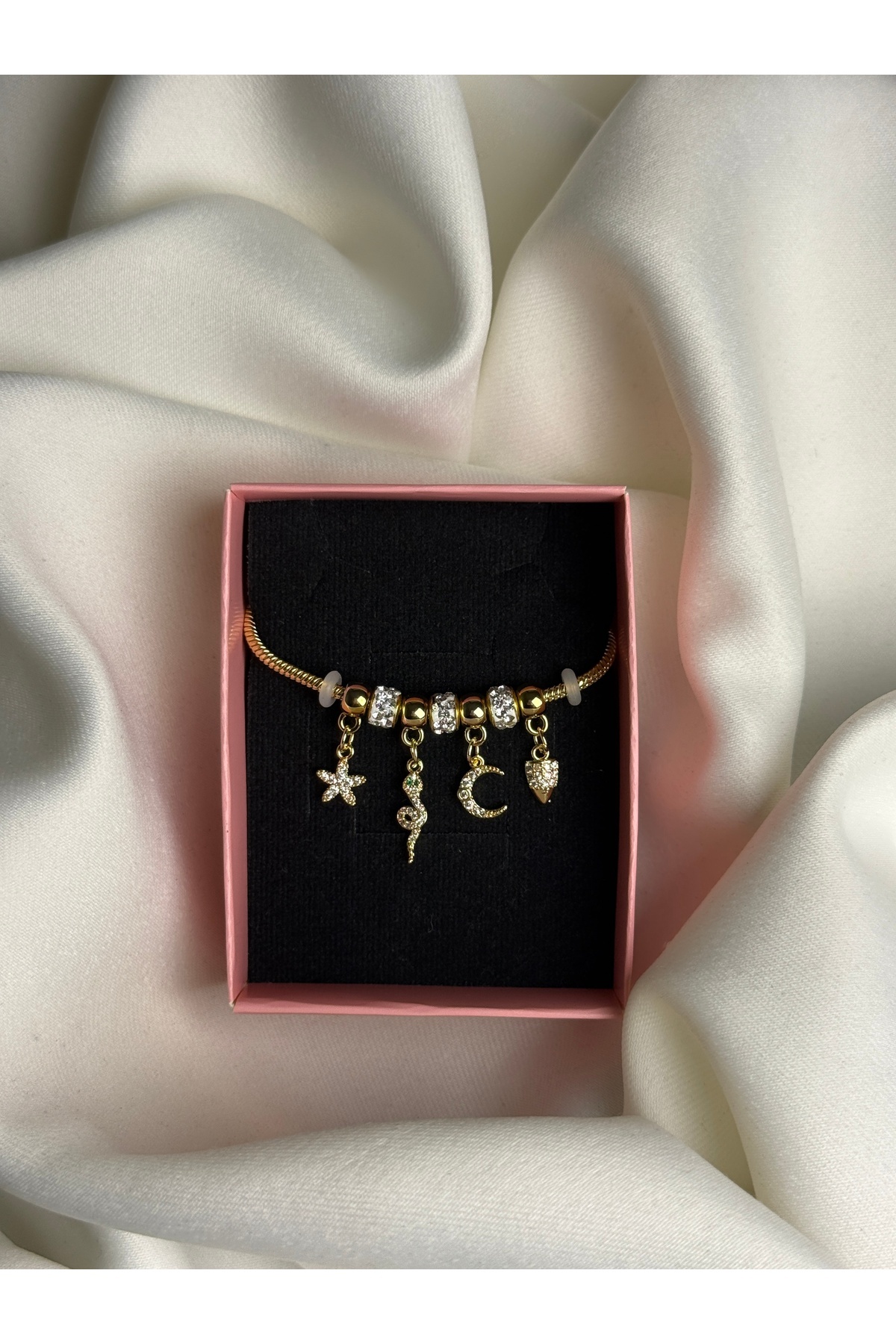 Yılan Charm Bileklik 3