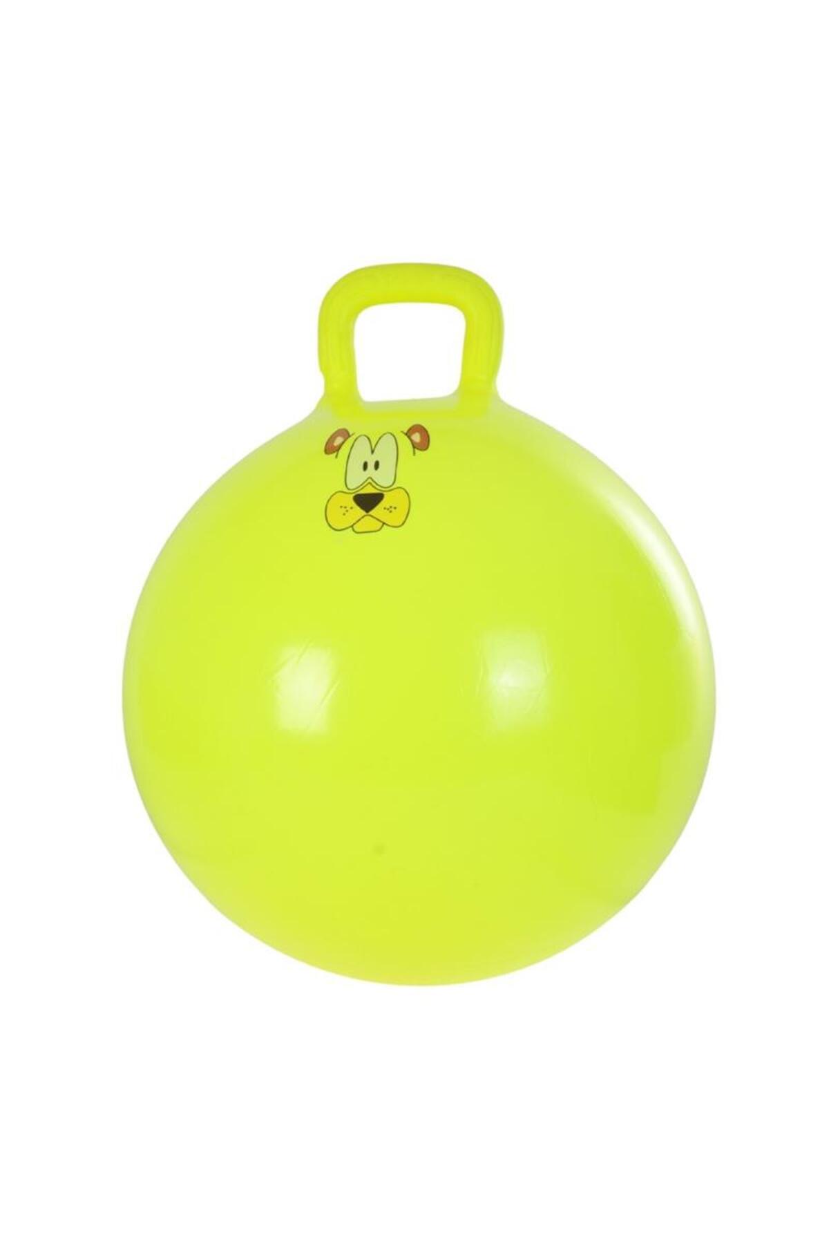 HAK İŞ OYUNCAK Yellow (Neon) Kangaroo Jumping Ball - Kids' Pilates