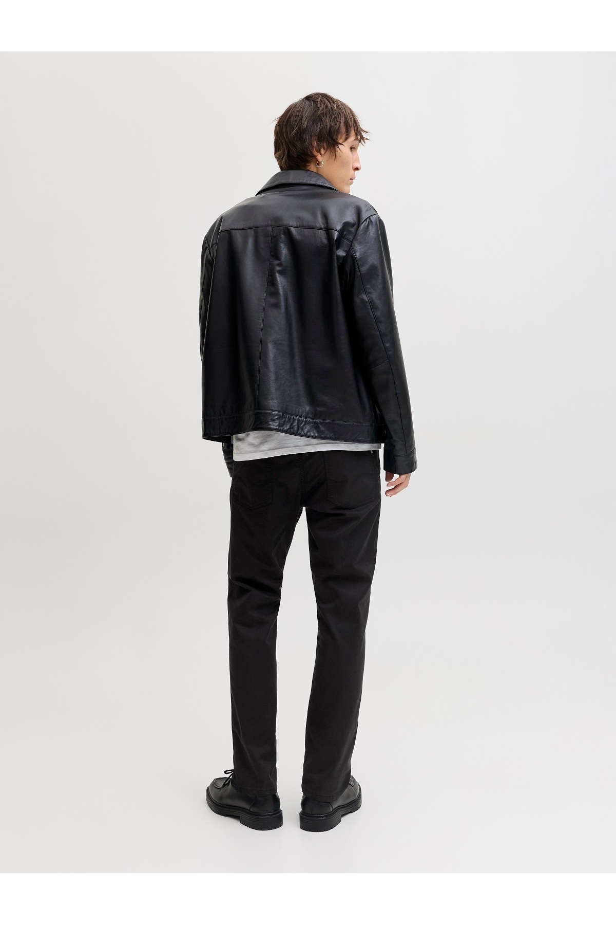 شلوار مردانه راسته فاق کوتاه | جک اند جونز Jack & Jones 12293328 - تصویر 5