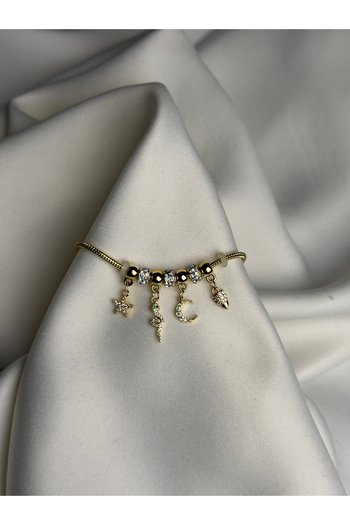 Yılan Charm Bileklik 2