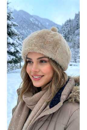 LAGRANZE Peluş Dokulu Ressam Bere