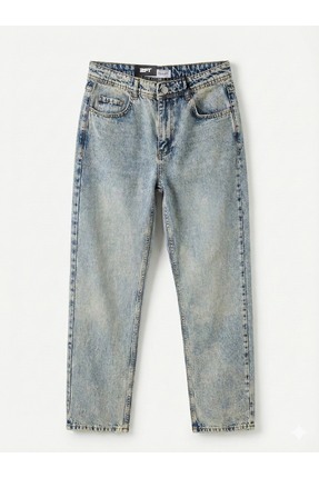 dAcollection Erkek Baggy Kalıp Jean