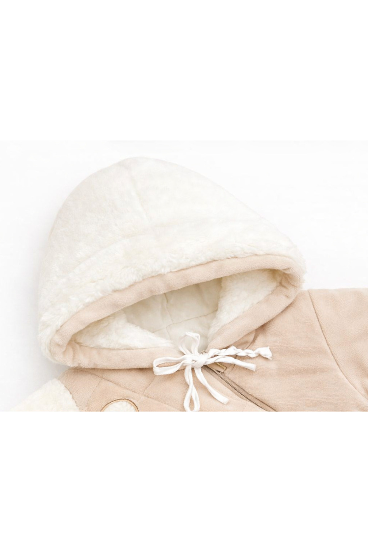 Kardeşler Bebe Welsoft Pelüş Astronot Bebek Tulum fotoğrafı 2 (önizleme)