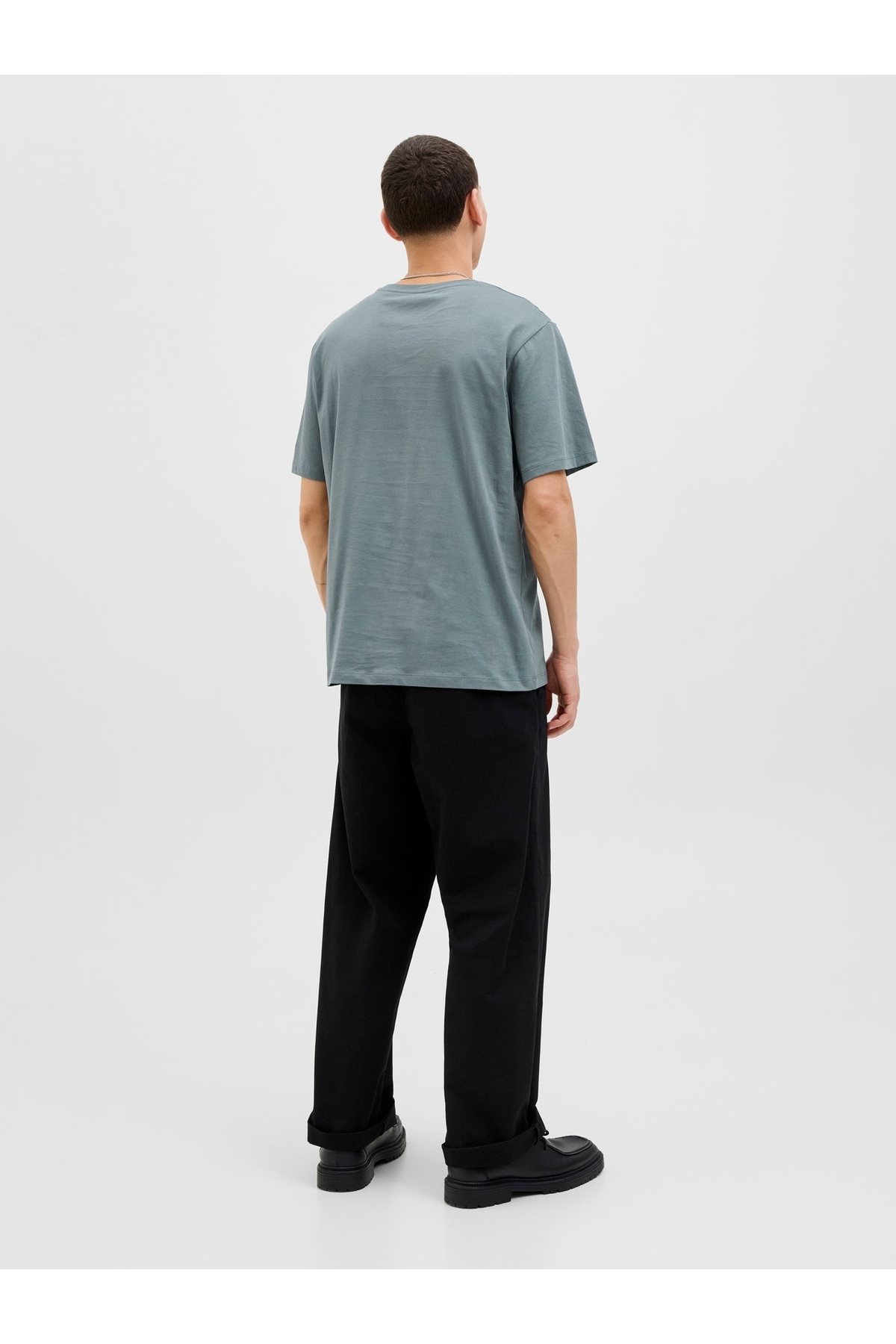تیشرت مردانه طرح دار آستین کوتاه | جک اند جونز Jack & Jones 12279535 - تصویر 3