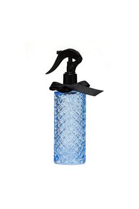 Missi Kristal Gül Serisi- Mavi Cam/ Vanilya Sandal Oda Spreyi