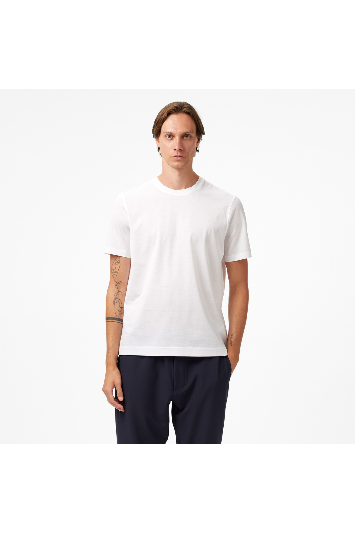 تامی هیلفیگر تی‌شرت آستین کوتاه مردانه طرح MW0MW39779-YBR