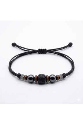 GTD Orijinal Ünye Taşı Unisex Bileklik - Manyetik Doğal Taş Stres Ve Enerji B...