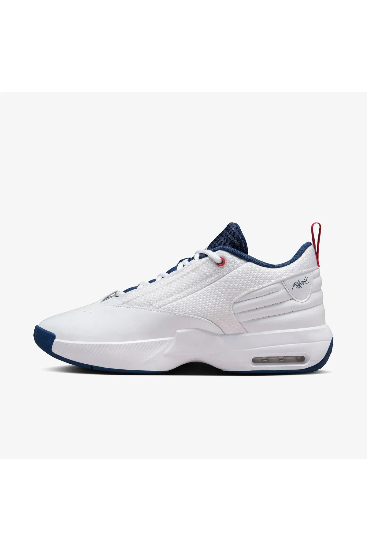Nike Jordan Max Aura 6 Erkek Beyaz Basketbol Ayakkabısı Sportie görsel 3