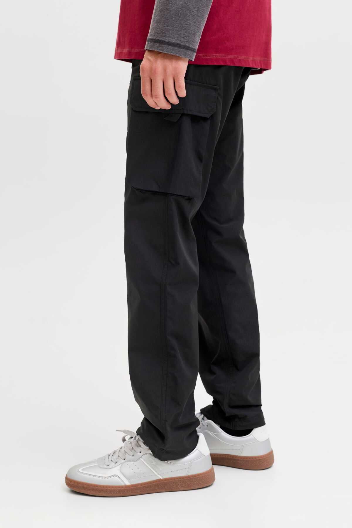 شلوار مردانه راسته کشسان | جک اند جونز Jack & Jones 12288610 - تصویر 4