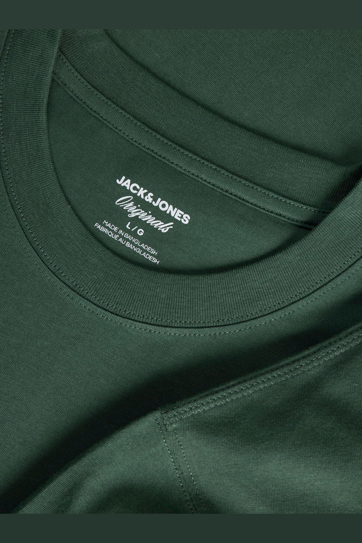 تیشرت مردانه Dijital Baskı آستین کوتاه | جک اند جونز Jack & Jones 12293422 - تصویر 3