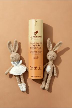 La Momette Organik Bebek Yağı -50 ml
