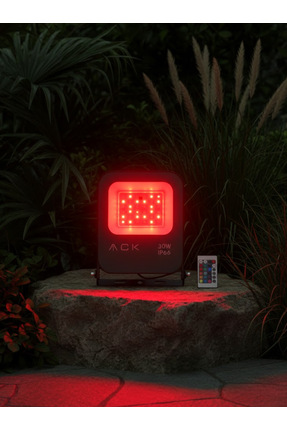 Ack 30W LED RGB Projektör