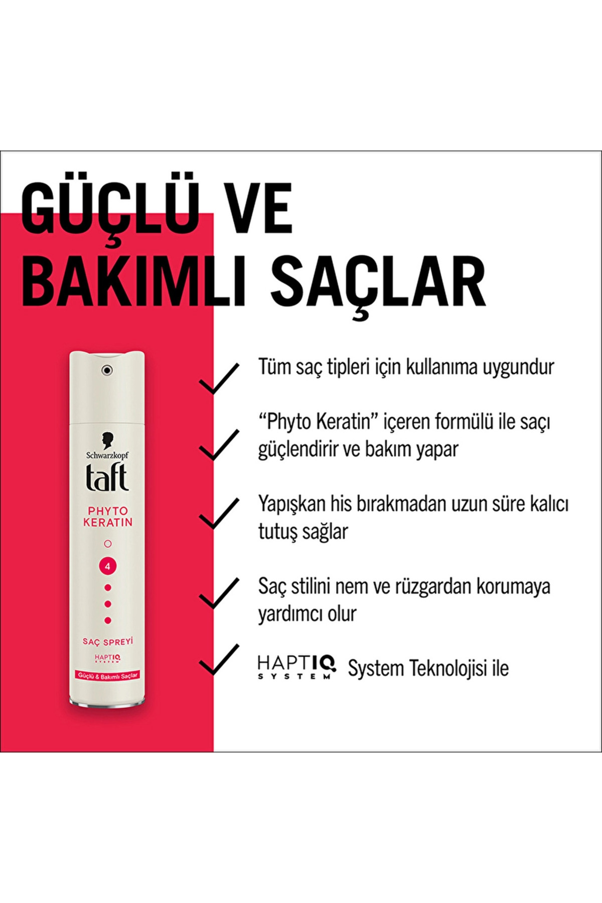 , Keratin, Saç Spreyi - 250 ml X 4 Adet — 10021689-4 — تصویر 4 از 6