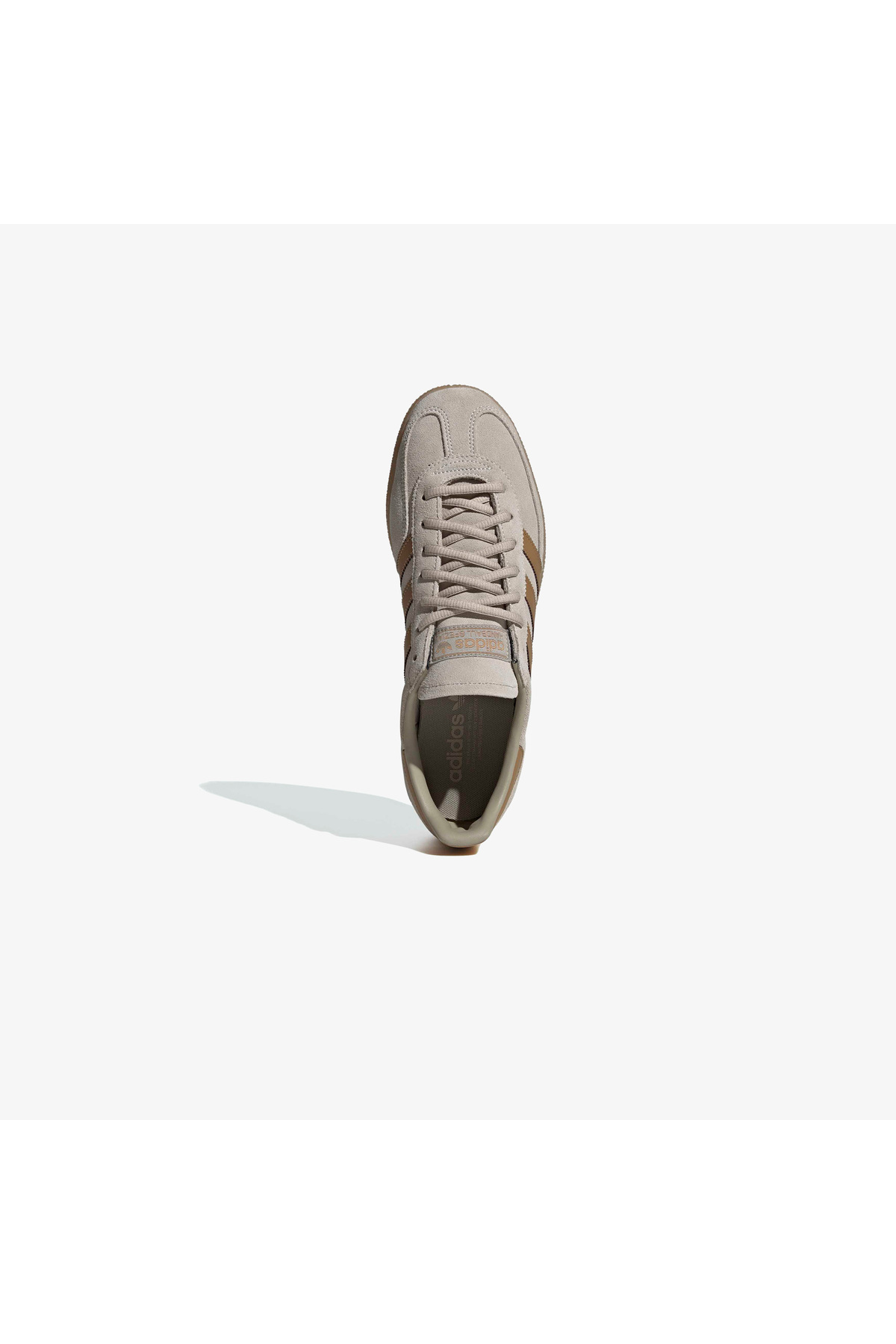 adidas Handball Spezial Unisex Bej Spor Ayakkabı görsel 5