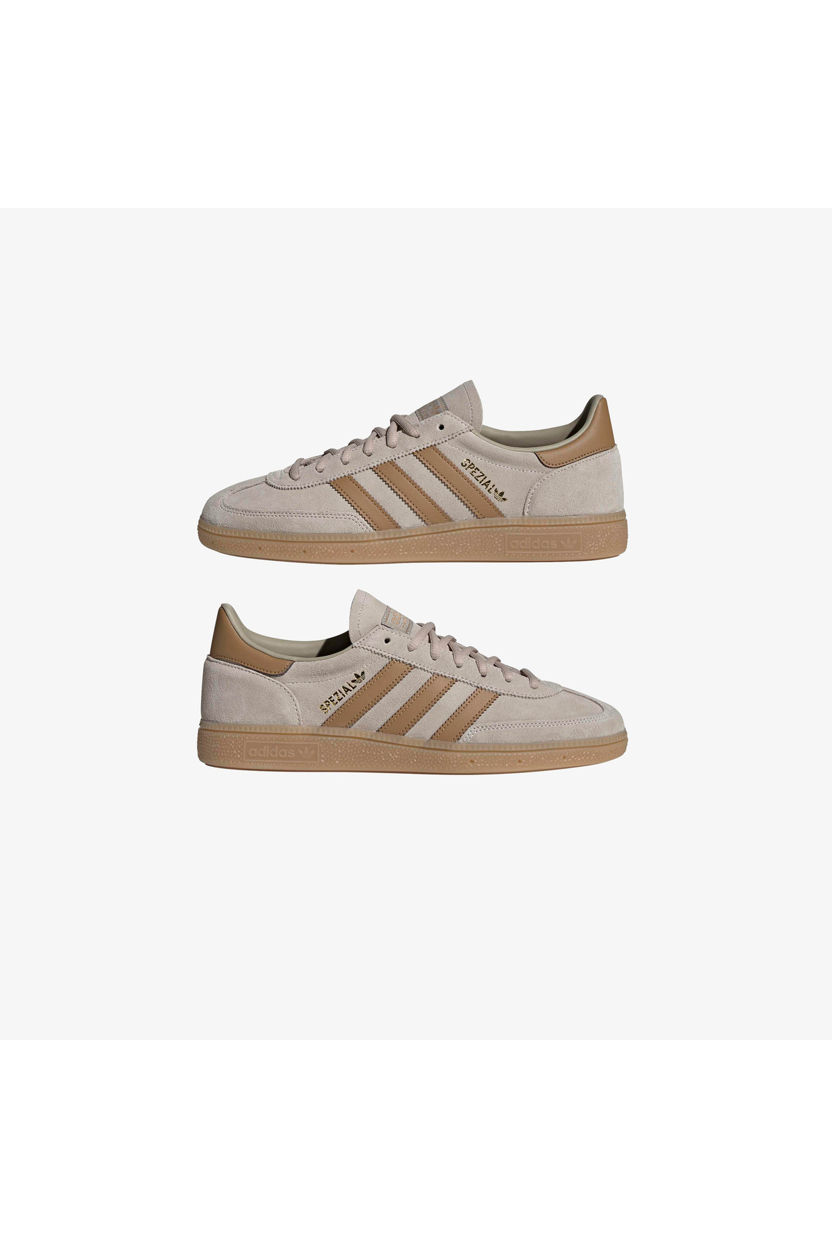 adidas Handball Spezial Unisex Bej Spor Ayakkabı görsel 7