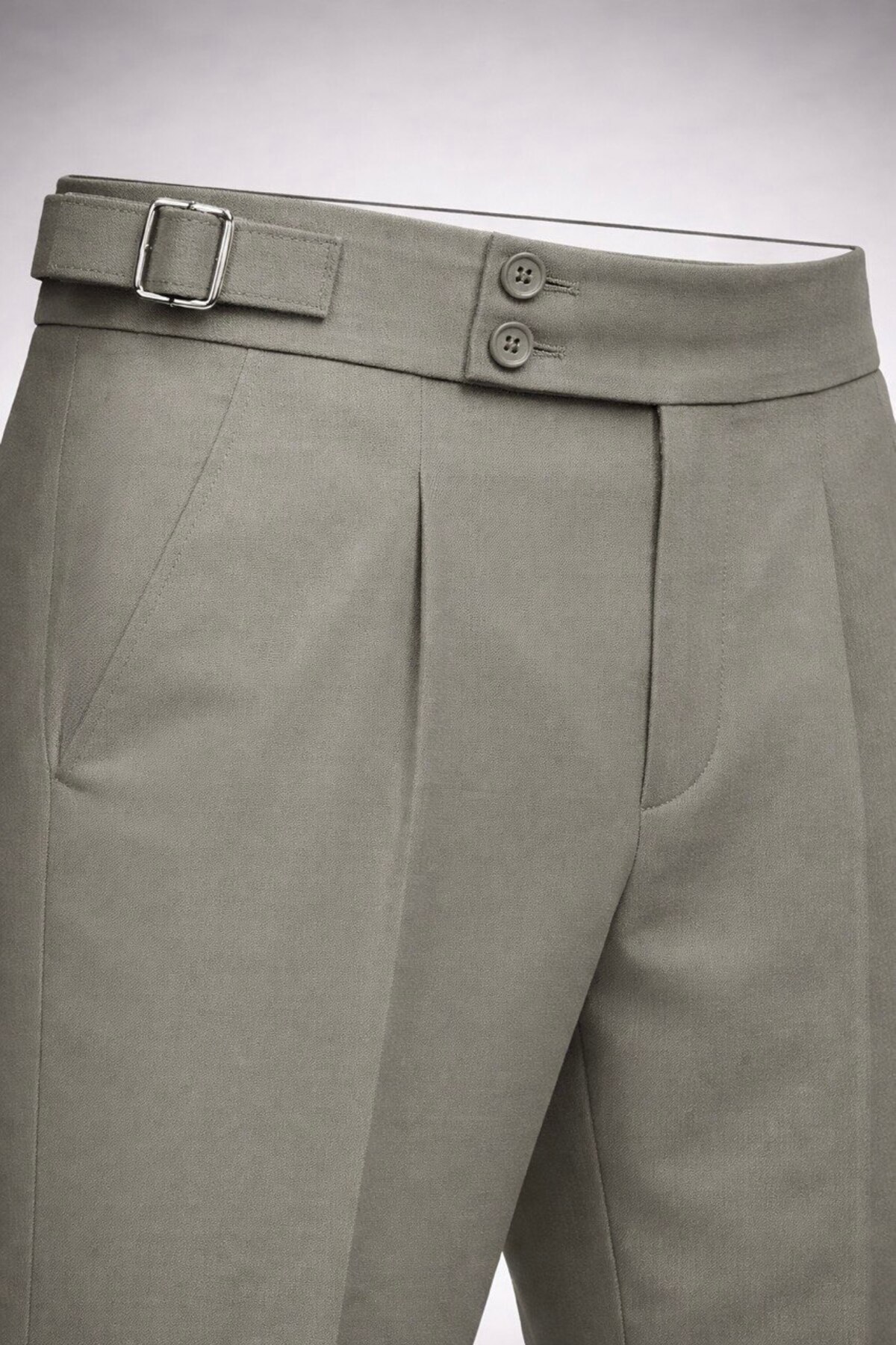 Premium Old Money Lycra Fabric Pants
