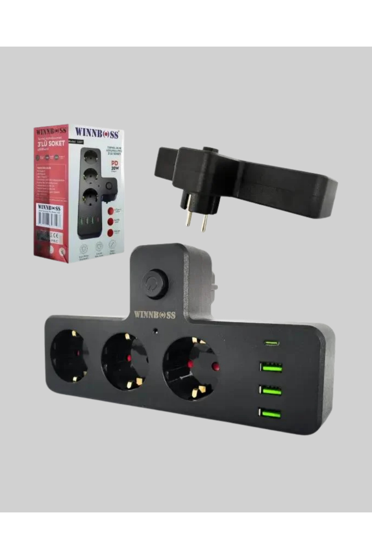 Leyaton ieg™ 3397 AKIM KORUMALI PRİZ RVRSTR fotoğrafı 3 (önizleme)