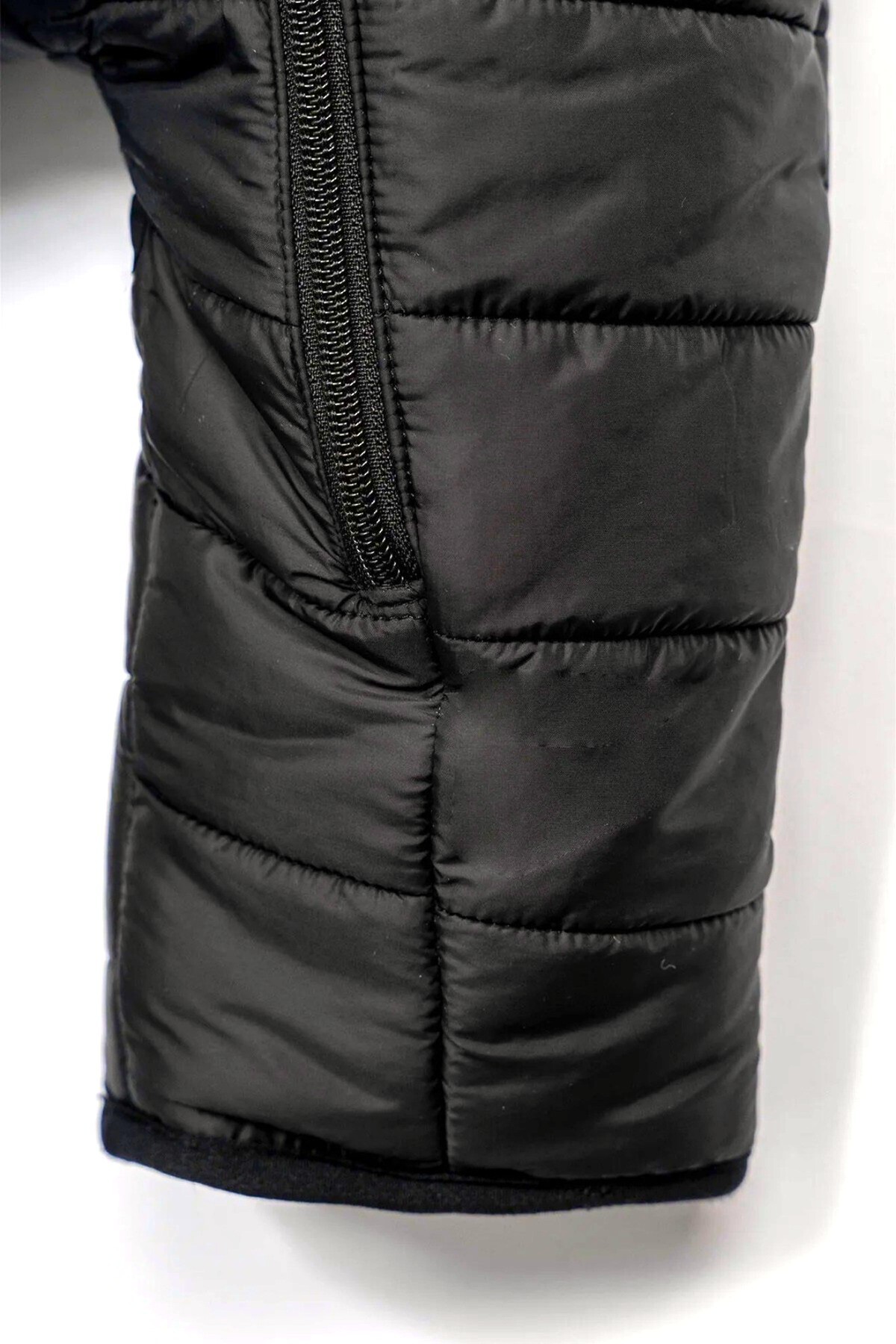 DeKuBaby Yeni Sezon Kapitone Tek Fermuarlı İç Astarı Polar, Kapüşonlu Bebek/Çocuk Astronot-Kozmonot Tulum fotoğrafı 3 (önizleme)