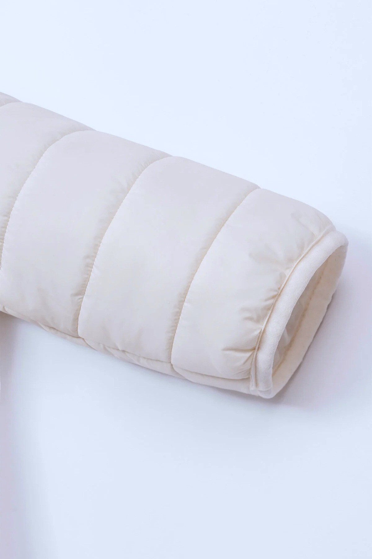 DeKuBaby Yeni Sezon Kapitone Tek Fermuarlı İç Astarı Polar, Kapüşonlu Bebek/Çocuk Astronot-Kozmonot Tulum fotoğrafı 4 (önizleme)