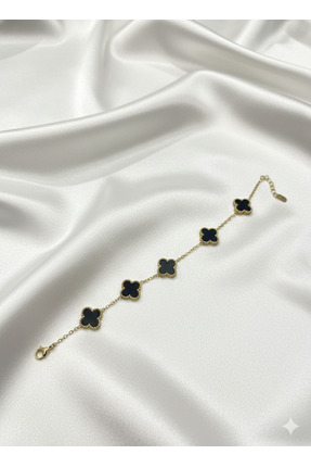 Mİ MİND Siyah Van Cleff Bileklik