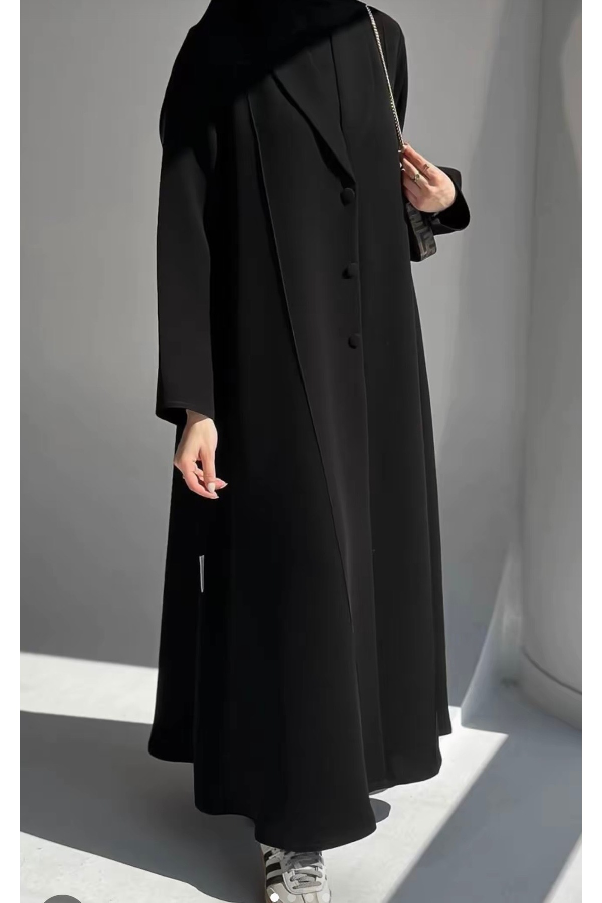 عباية نسائية سوداء رسميه