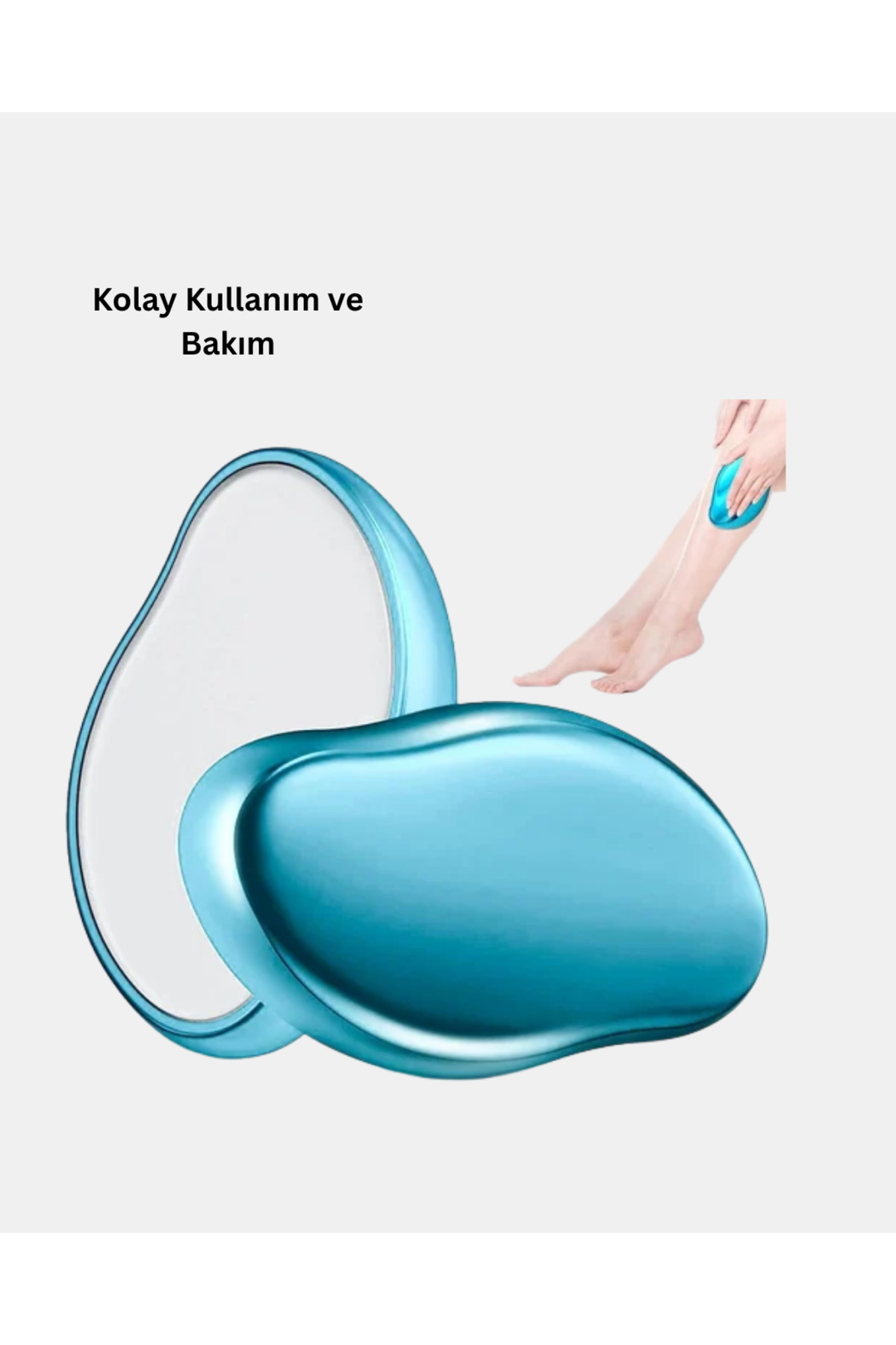 Kristal Tüy Alıcı Epilatör – Acısız, Pratik ve Cilt Dostu Tüy Temizliği - — LisnyY-XUCZZZKRSTALEPLASYON-3434-Tug — تصویر 5 از 5