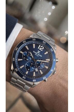 Daniel Klein Çelik Kordon Erkek Kol Saati Bezelli Lacivert DKE.1.11031-2DKE.1...