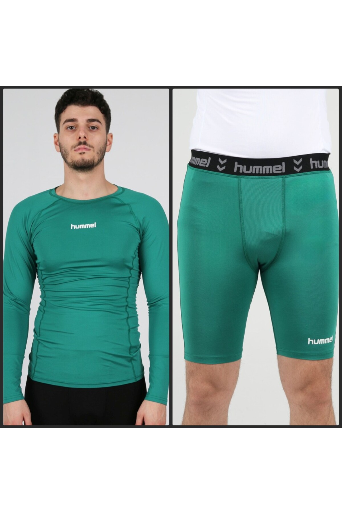 لباس زیر و جوراب شلواری کوتاه آندریر دو ست هامل لباس زیر ورزشی hummel