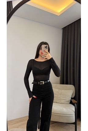 thegiba.co SİYAH SARAN JEAN