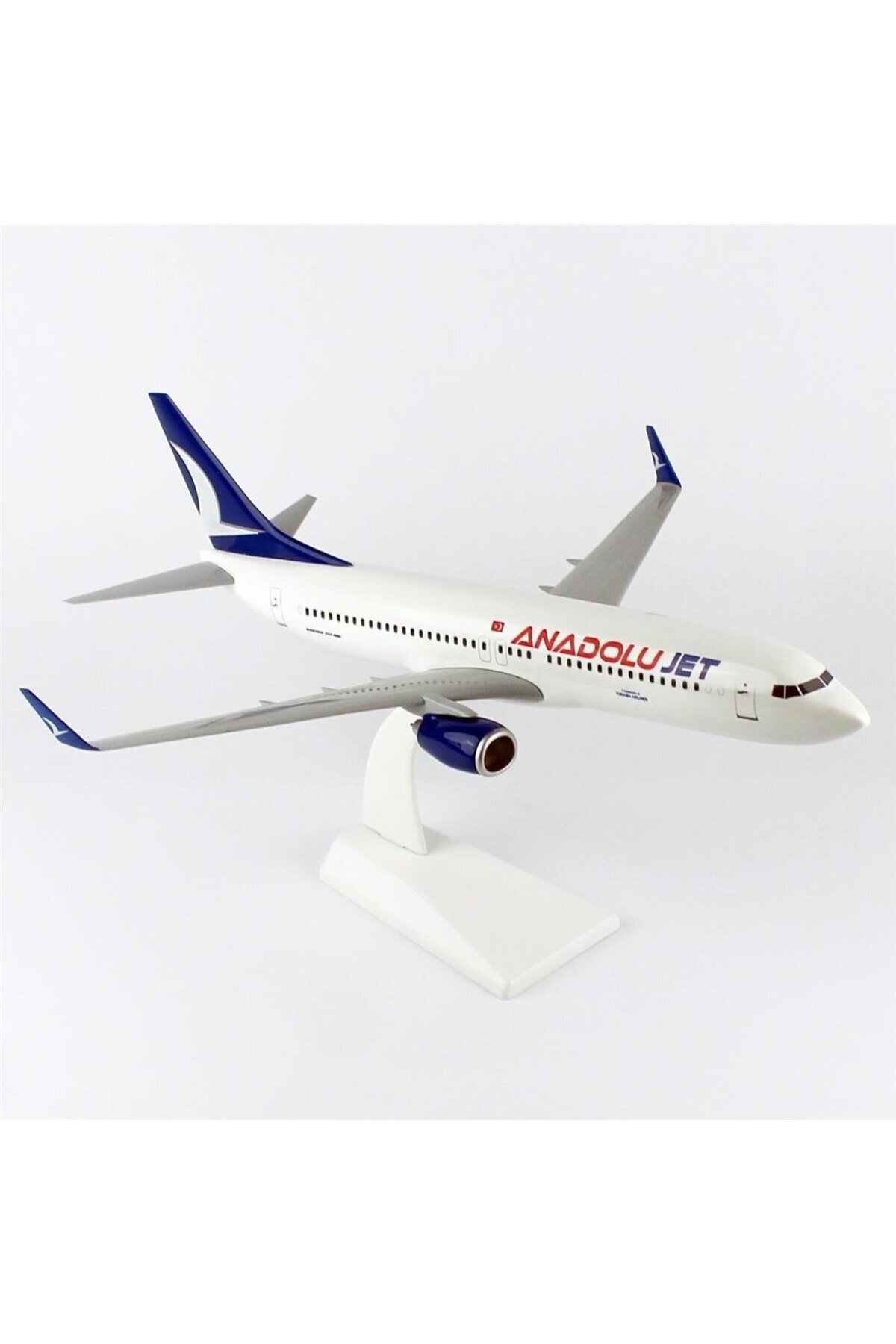 Genel Markalar THY030 1/100 Ölçek, Anadolu Jet B737-800 Yolcu