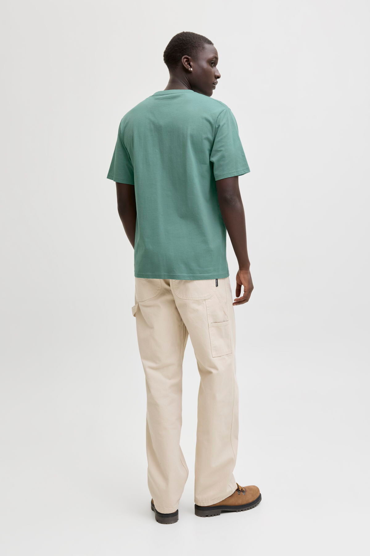 تیشرت مردانه راسته آستین کوتاه | جک اند جونز Jack & Jones 12278787 - تصویر 3