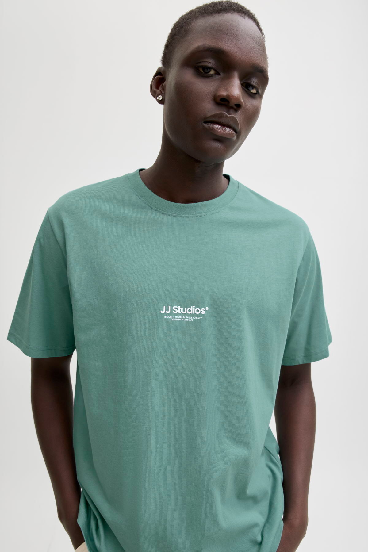 تیشرت مردانه راسته آستین کوتاه | جک اند جونز Jack & Jones 12278787 - تصویر 4