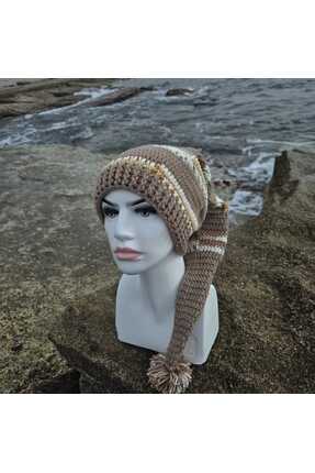 BohemCRAFTCK Bohem Kuyruklu Şapka