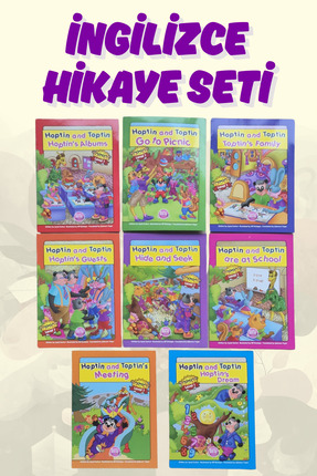 TEK YAYINCILIK ilkokul düzeyinde ingilizce resimli ve sözlüklü çocuk hikayele...