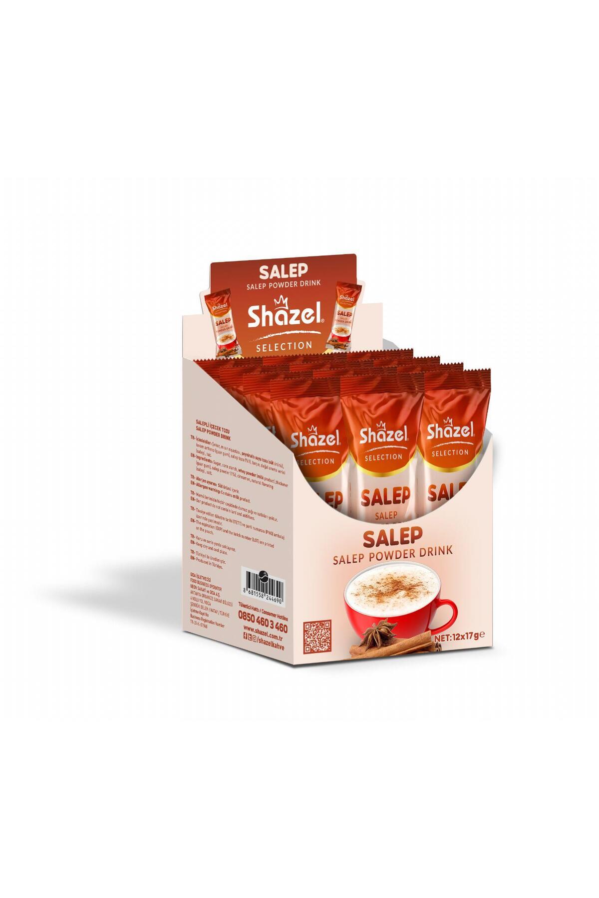 Shazel Salep 17 gr x 12 Adet - Fiyatı, Yorumları