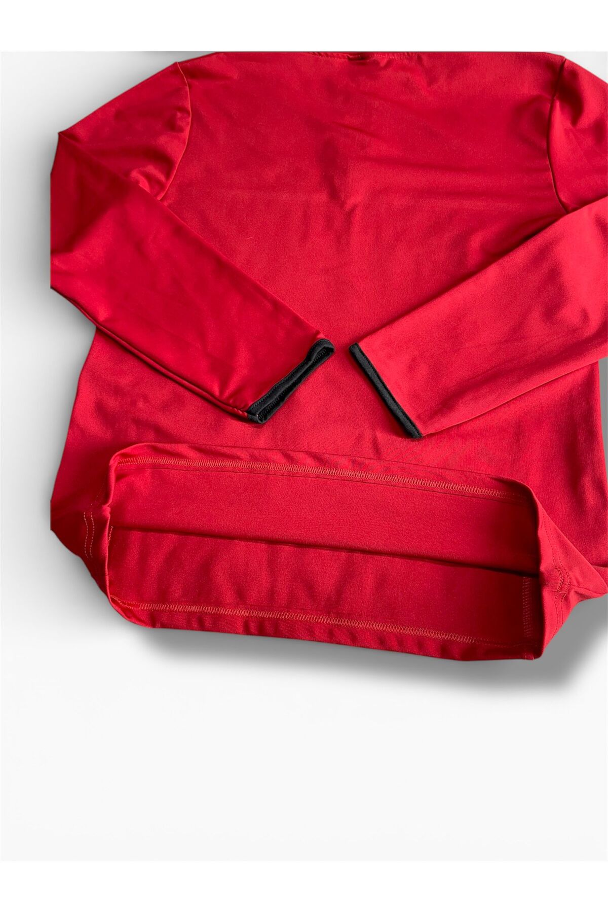 Türkiye Bozkurt Baskılı Özel Tasarım Sweatshirt — قرمز TÜRKBZKRT — تصویر 6 از 7