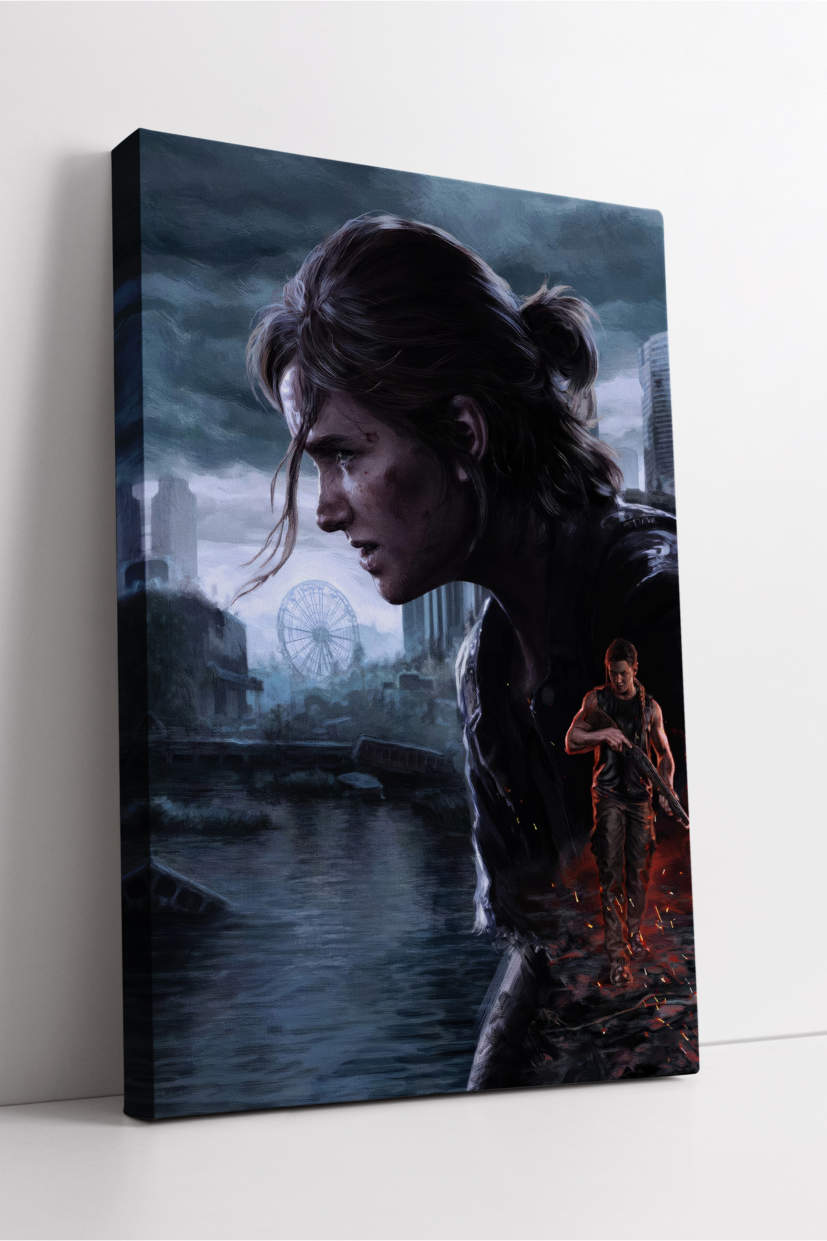 KOSS Dijital The Last of Us Part 2 Oyun Kanvas Tablo - Fiyatı