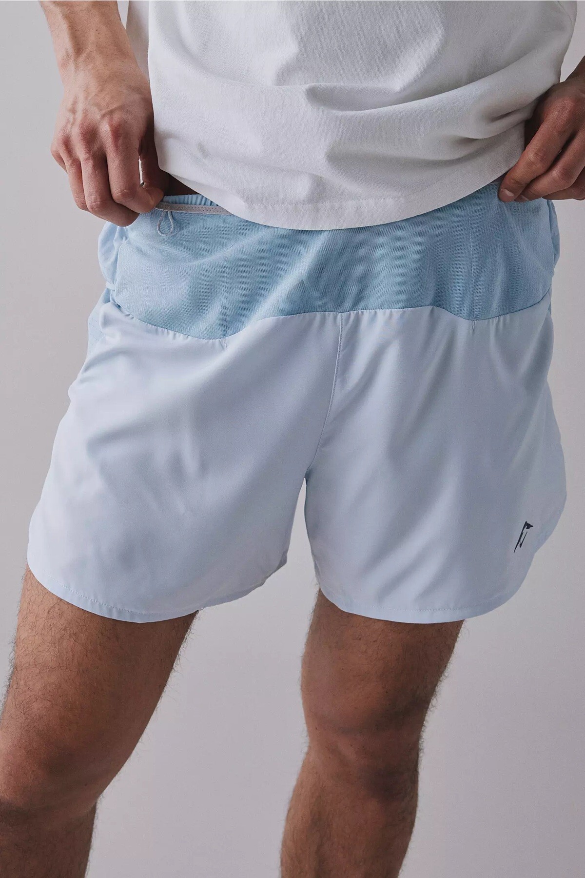 شلوارک دویدن مردانه Trail Second Sunrise Dri-FIT ADV با آستر کوتاه، آبی روشن نایکی شورت ورزشی Nike
