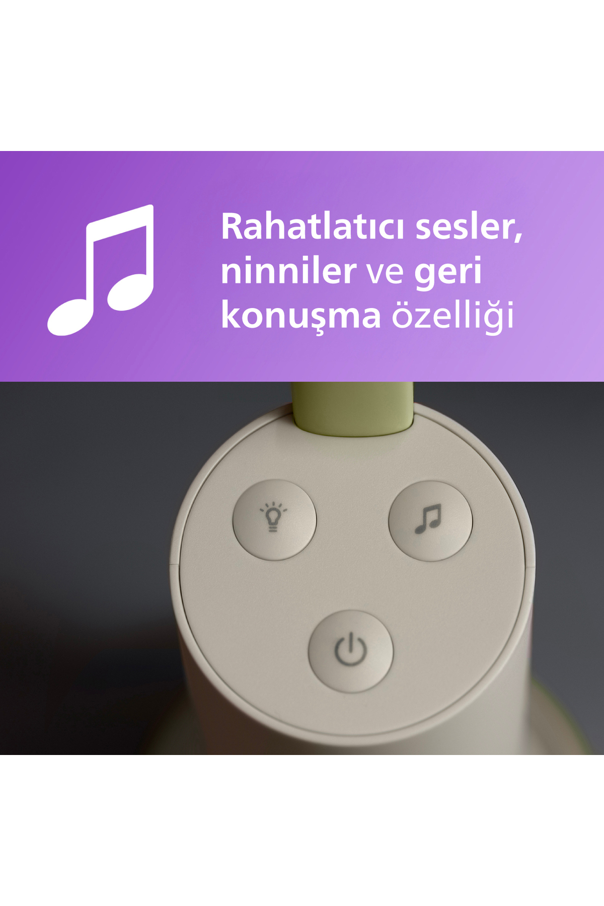 Philips Avent Philips SCD643/26 Akıllı Bebek Kamerası fotoğrafı 6 (önizleme)