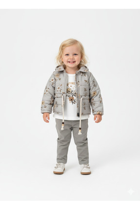 EYMER BUTİK Bebek takım 3 lü takım