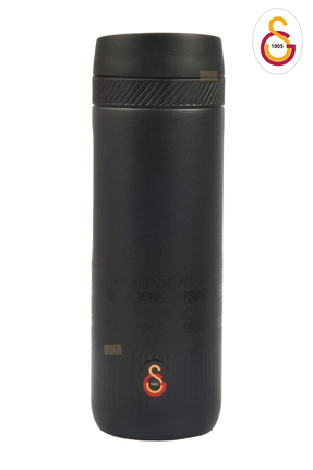 Galatasaray 550ml Resmi Lisanslı Rahat İçim Çift Katmanlı Paslanmaz Çelik Ter...