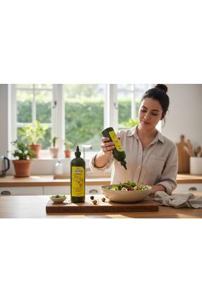 AVDAN Dök Bitir Naturel Sızma Zeytinyağı Pratik Sıkılabilir Şişe 500 ml