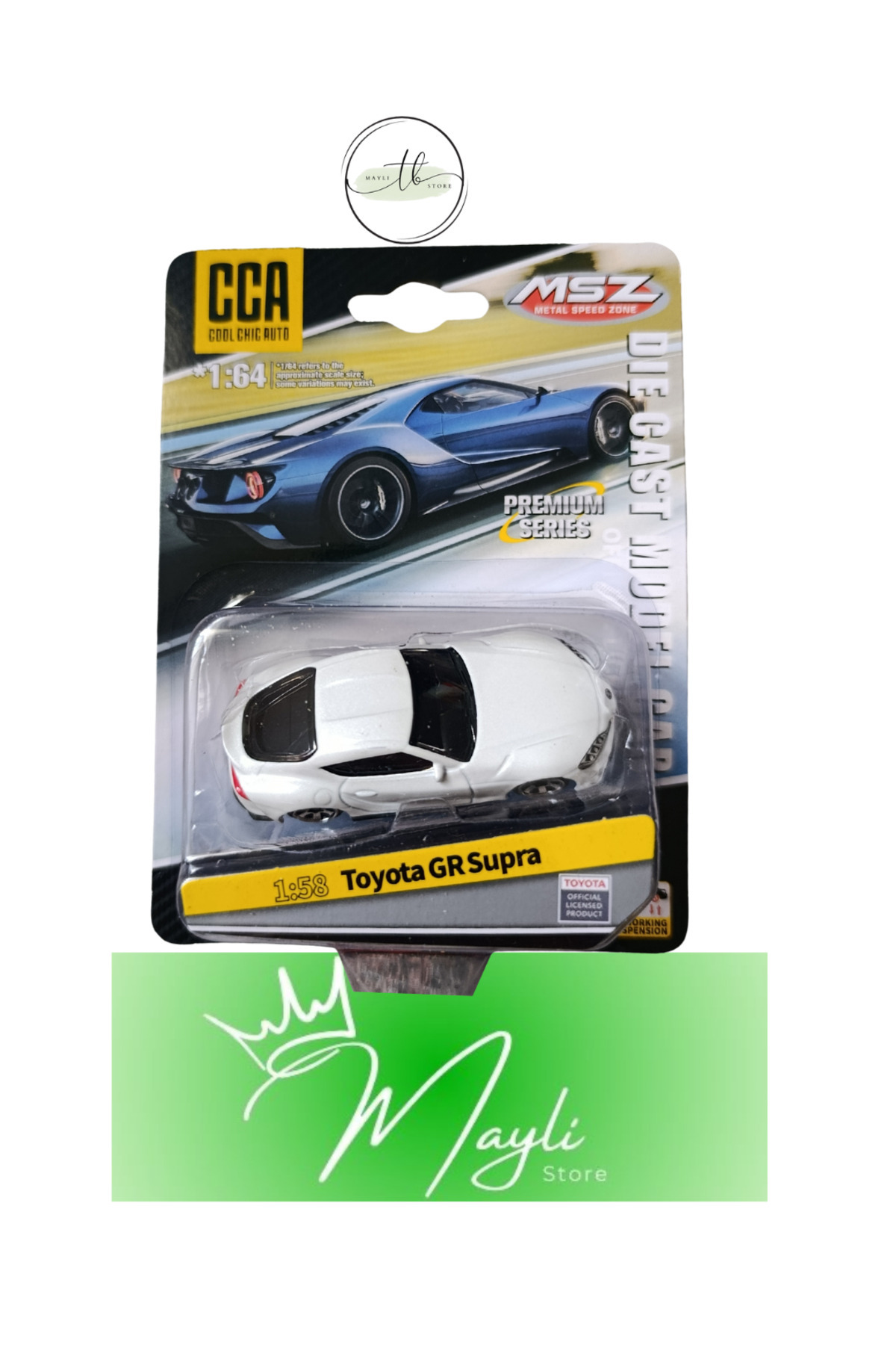 CCA 1/58 Toyota GR Supra 1/64 - Fiyatı, Yorumları