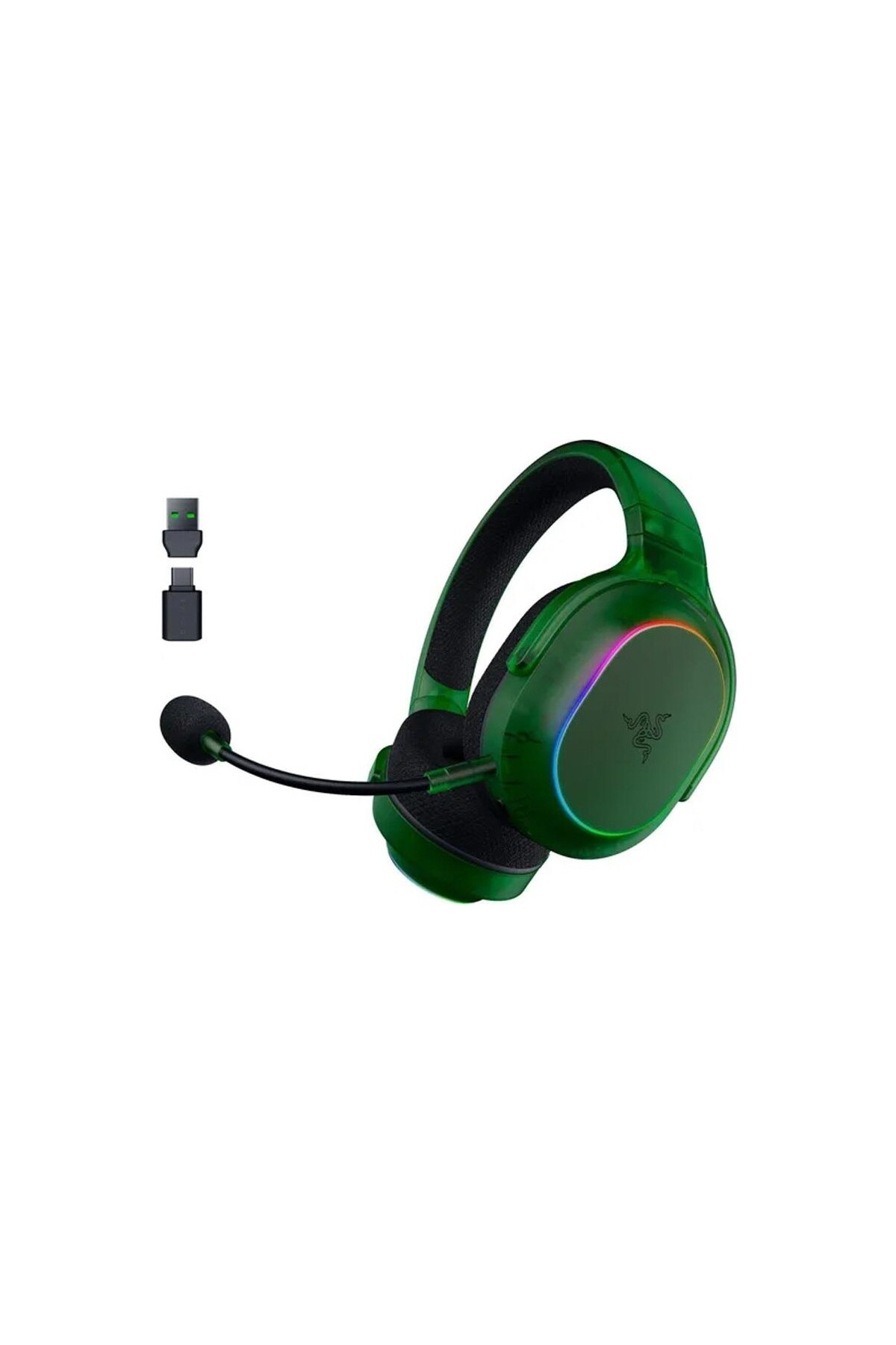 RAZER Barracuda x Chroma Kablosuz Kulaklık - Phantom Green Edition