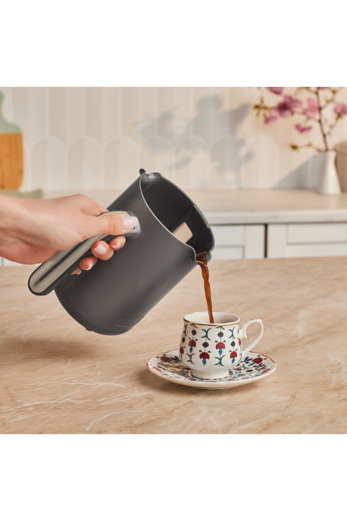 Hatır Neo Türkische Kaffeemaschine – Starlight