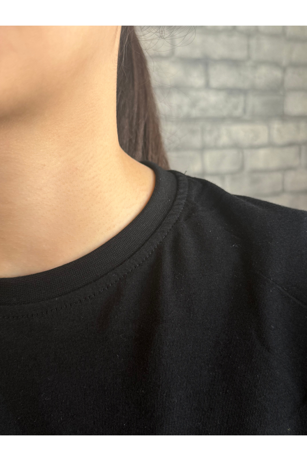 barsdepo  MANİFEST BAŞROL SENSİN HİLAL REFLEKTÖR Baskılı Unisex Tişört Çocuk / Yetişkin (SÜPRİZ HEDİYELİ) - Görsel 6