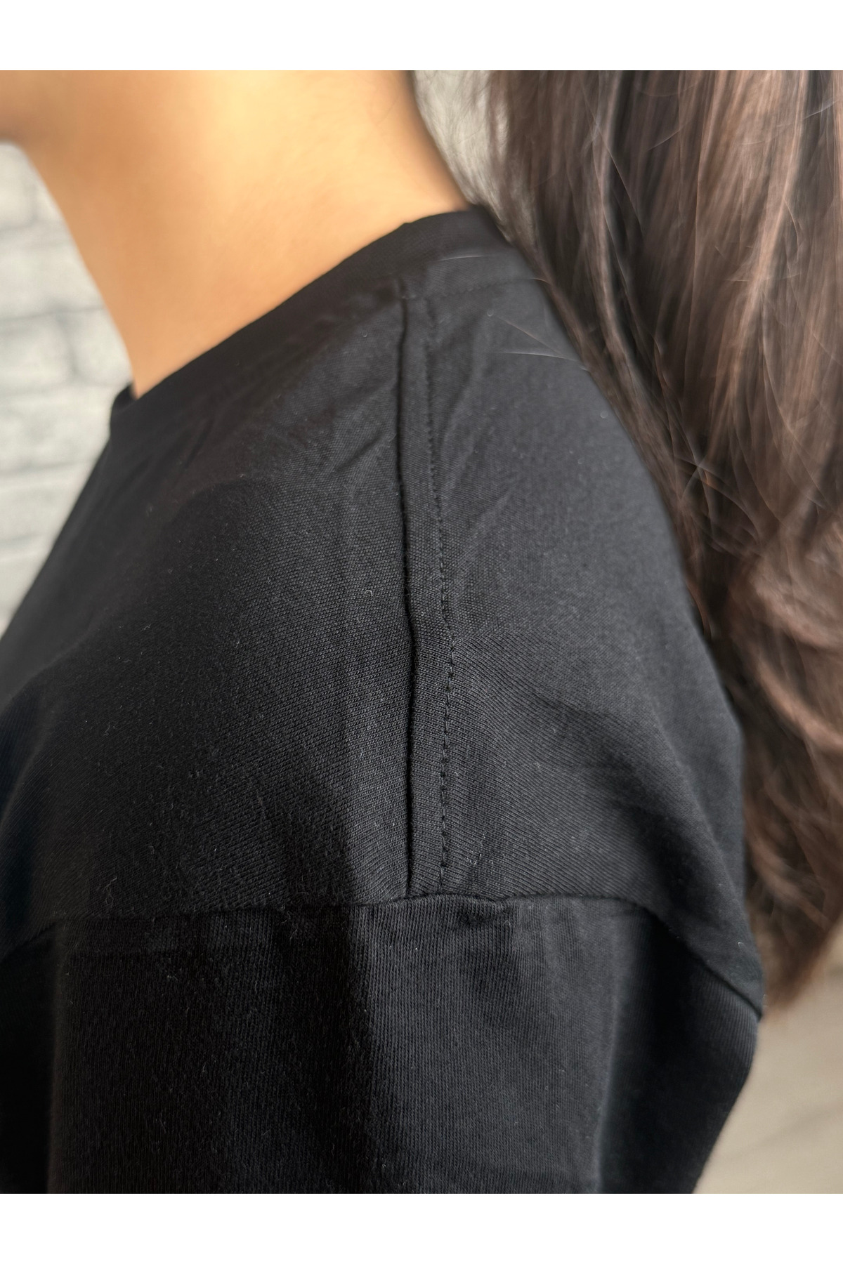 barsdepo  MANİFEST BAŞROL SENSİN HİLAL REFLEKTÖR Baskılı Unisex Tişört Çocuk / Yetişkin (SÜPRİZ HEDİYELİ) - Görsel 7