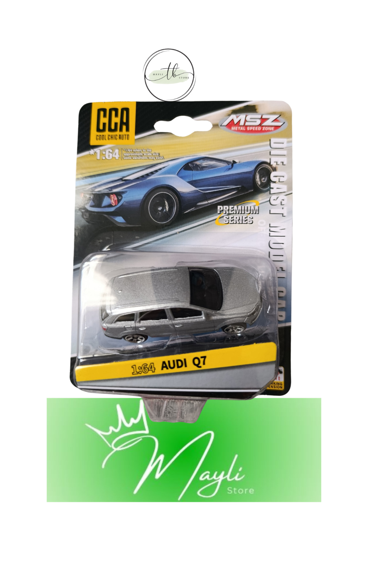 CCA 1/64 Audi Q7 1/64 - Fiyatı, Yorumları