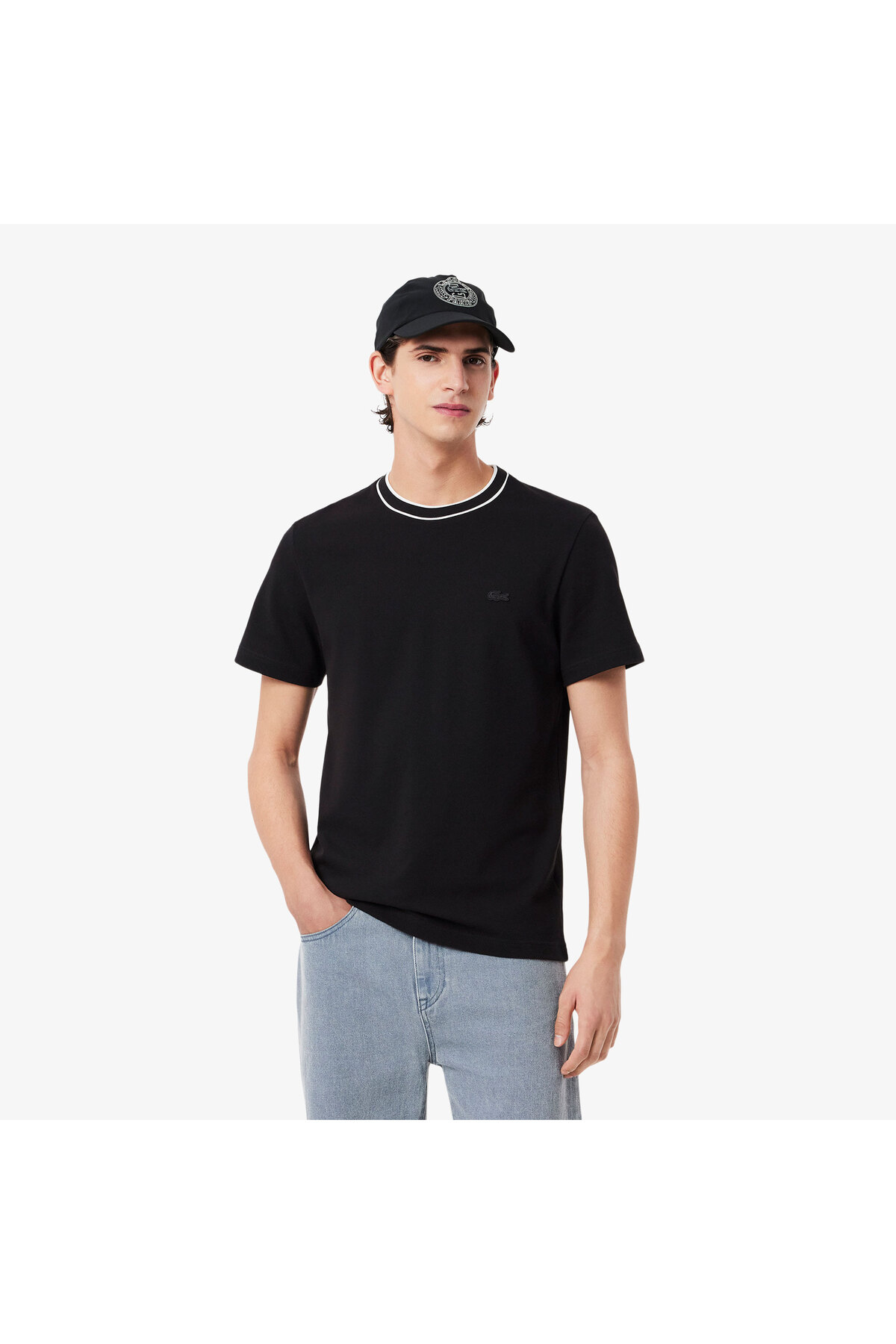 تیشرتمردانهLacosteمشکی