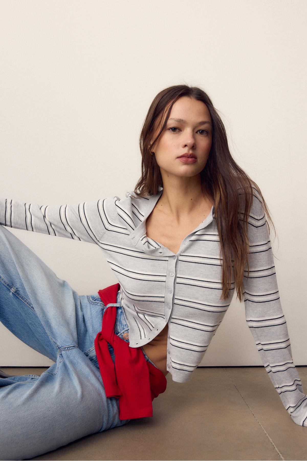 Stradivarius  Triko hırka - Görsel 3